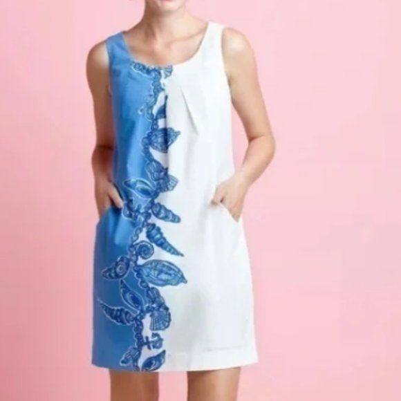 Lilly Pulitzer Dresses & Skirts - Lilly Pulitzer Fallin In Love Sirena Shift Dress